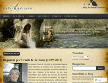 Tablet Screenshot of blog.dainachaviano.com